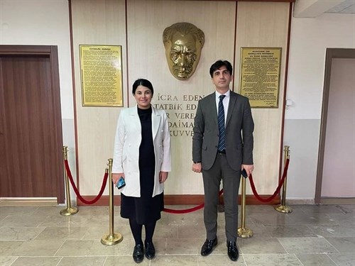 Kaymakamımız Sayın Emine KARATAŞ YILDIZ’ı ,KOP Bölge Kalkınma İdaresi Başkanı Sayın Murat KARAKOYUNLU ziyaret etti. 