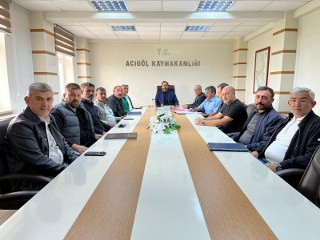 Kaymakamımız Sn. Alperen CELEPCİ Başkanlığında Mayıs ayı Köylere Hizmet Götürme Birliği Meclis Toplantısı gerçekleştirildi.