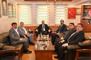 Valimiz Sn. Ali FİDAN Başkanlığında Acıgöl Organize Sanayi Bölgesi Yönetim Kurulu Toplantısı düzenlendi. 